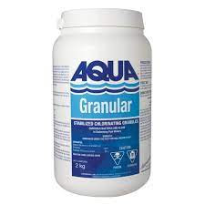 Aqua Chlorine Granular - 2kg hot tub product